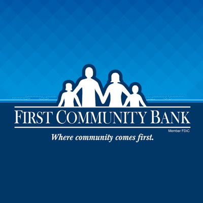 First Community Bank Logo