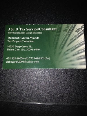 J & D Tax Service