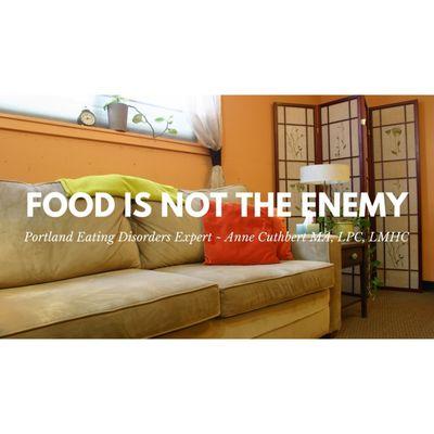 Food Is Not The Enemy