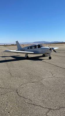 N3848T from our KRAL location on a flight in TNP