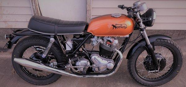 1969 Norton Project