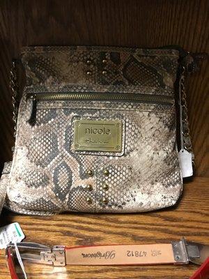 Nicole Miller bag