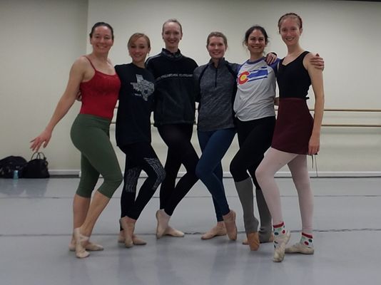 Adult Ballet Class is offered Tuesday, Wednesday, and Thursday evenings.