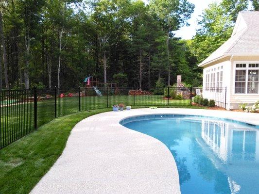 Pool Fence