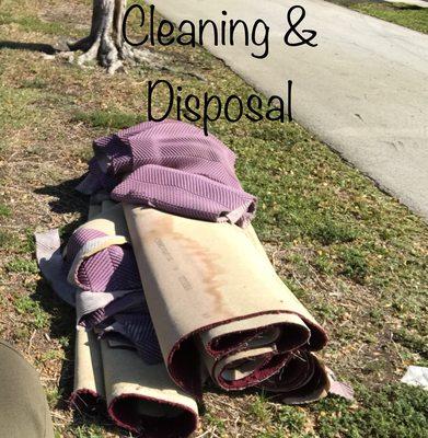 Cleaning & Disposal