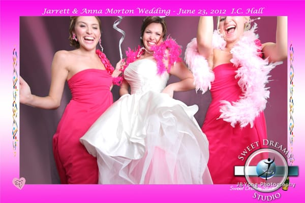 wedding Photography Booth rental at