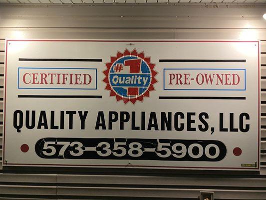 Quality Appliances