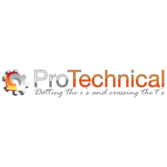 ProTechnical Logo, Dotting the i's and crossing the t's on your IT needs.