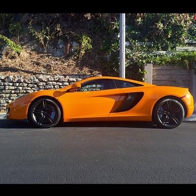 McLaren MP4-12C 50th Anniversary Edition after a wash-n-wax and interior detailing.