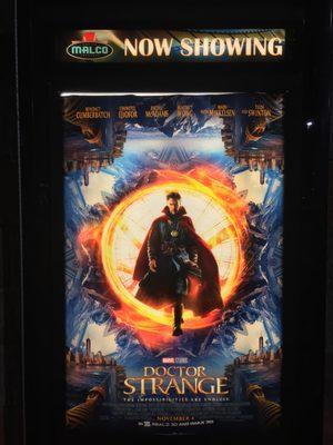 November 7, 2016; Dr. Strange Posters at Malco Desoto 16, Southaven MS