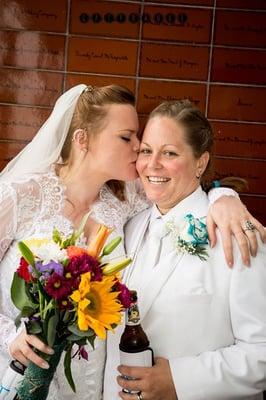 Beautiful Gay Lesbian Wedding by Wedding Planner and Wedding Photographer Alex Diaz