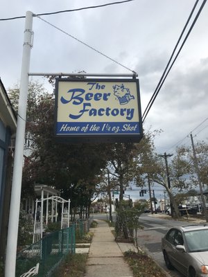 Beer Factory Sign