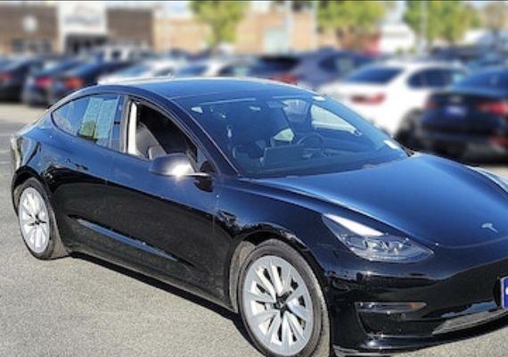 Tesla Model 3 long range