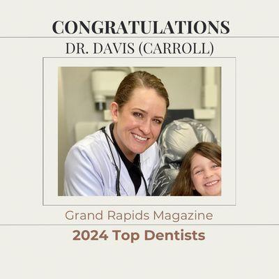 Carroll Family and Cosmetic Dentistry