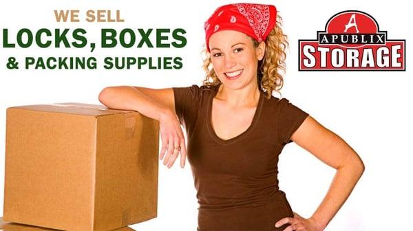 We are your only stop for packing, moving and storage.