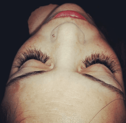 Cluster Eyelash Extensions