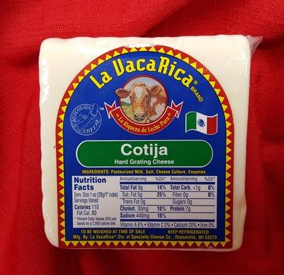 Queso Cotija