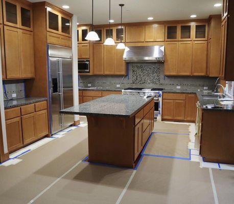 Cabinets kitchen