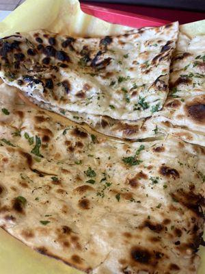 Garlic Naan