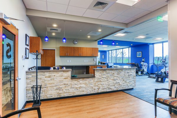 Symmetry's new, state-of-the-art physical therapy clinic at Park Bend Medical Plaza.  2217 Park Bend Drive.