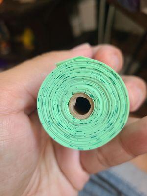 Paper spool!