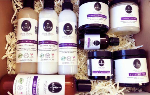 Organic Hair Care Products