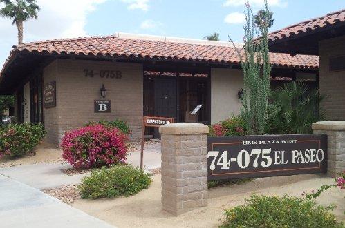 Palm Desert Office 74075 El Paseo, Suite B2