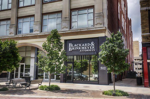 Main Street Offices of Blackard & Brinkmeyer Attorneys