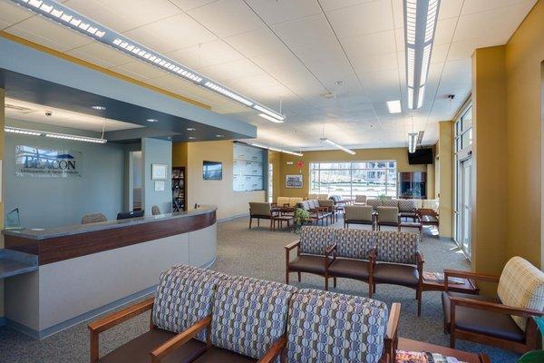 Beacon Orthopaedics Surgery Center Waiting Area