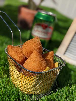 Coxinha - Fried Chicken Bites