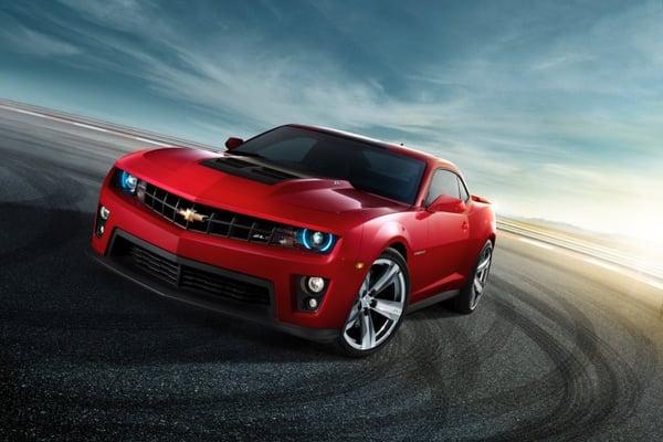 Win a 2 year lease on a Camaro!