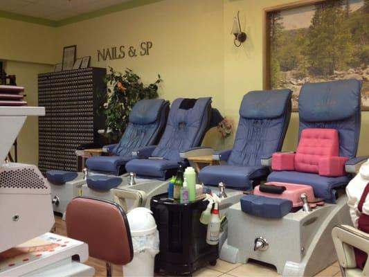 Pedicure chairs