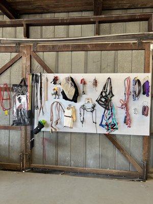 Horse tack