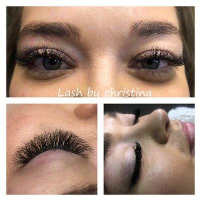 Volume 3d for only $90 lash by Christina