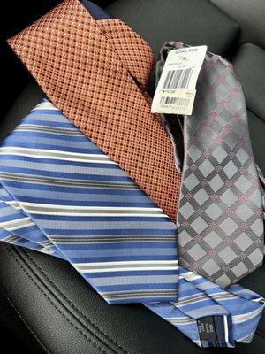 Michael Kors ties NWT $2.99!