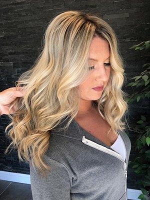 Blonde Hair by Sarah D