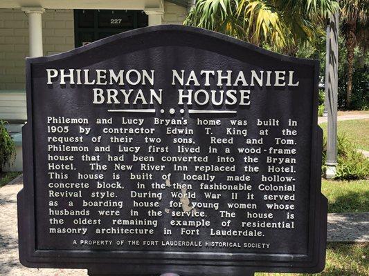 Philemon Nathaniel Bryan House