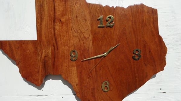 MESQUITE TEXAS CLOCK