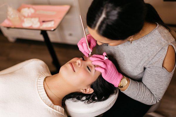 Microblading