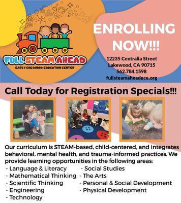 Full Steam Ahead Early Childhood Education Center