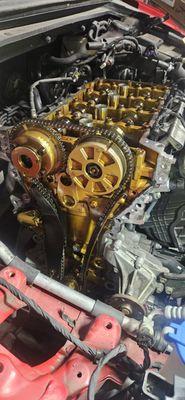 2020 Hyundai Elantra Timing chain replacement