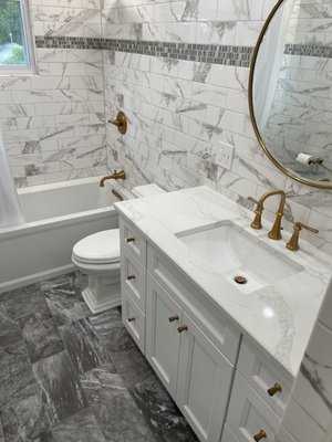 Bathroom remodel