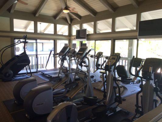 Cardio equipments - second floor