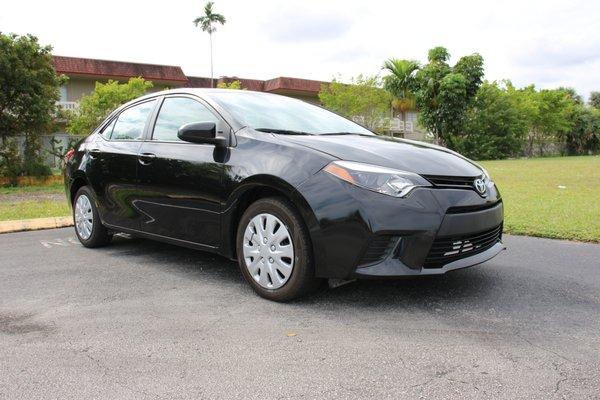 2016 TOYOTA COROLLA LE PLUS SEDAN