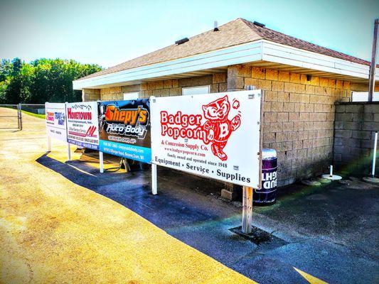 Beaver Dam Raceway, Snack Bar , Beaver Dam, Wisconsin