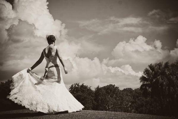 Wedding at the forest celine michelle photography