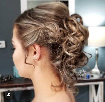 Updo's for any occasion!