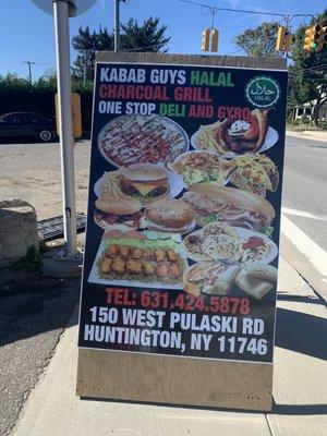 KababGuysCharcoalGrill& One Stop Deli&Gyros       Barbecue and sandwhices