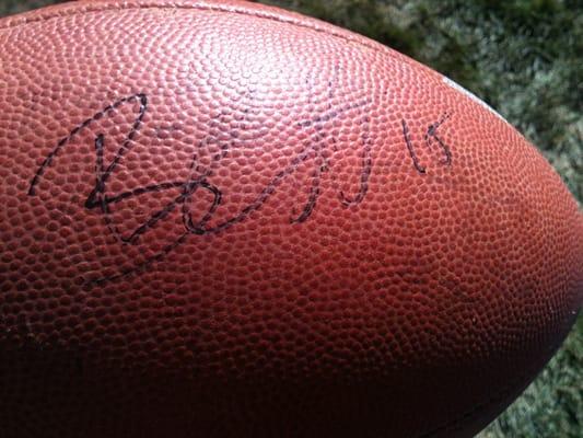 Brandon Marshall autograph