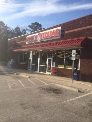 Newly opened Family Dollar